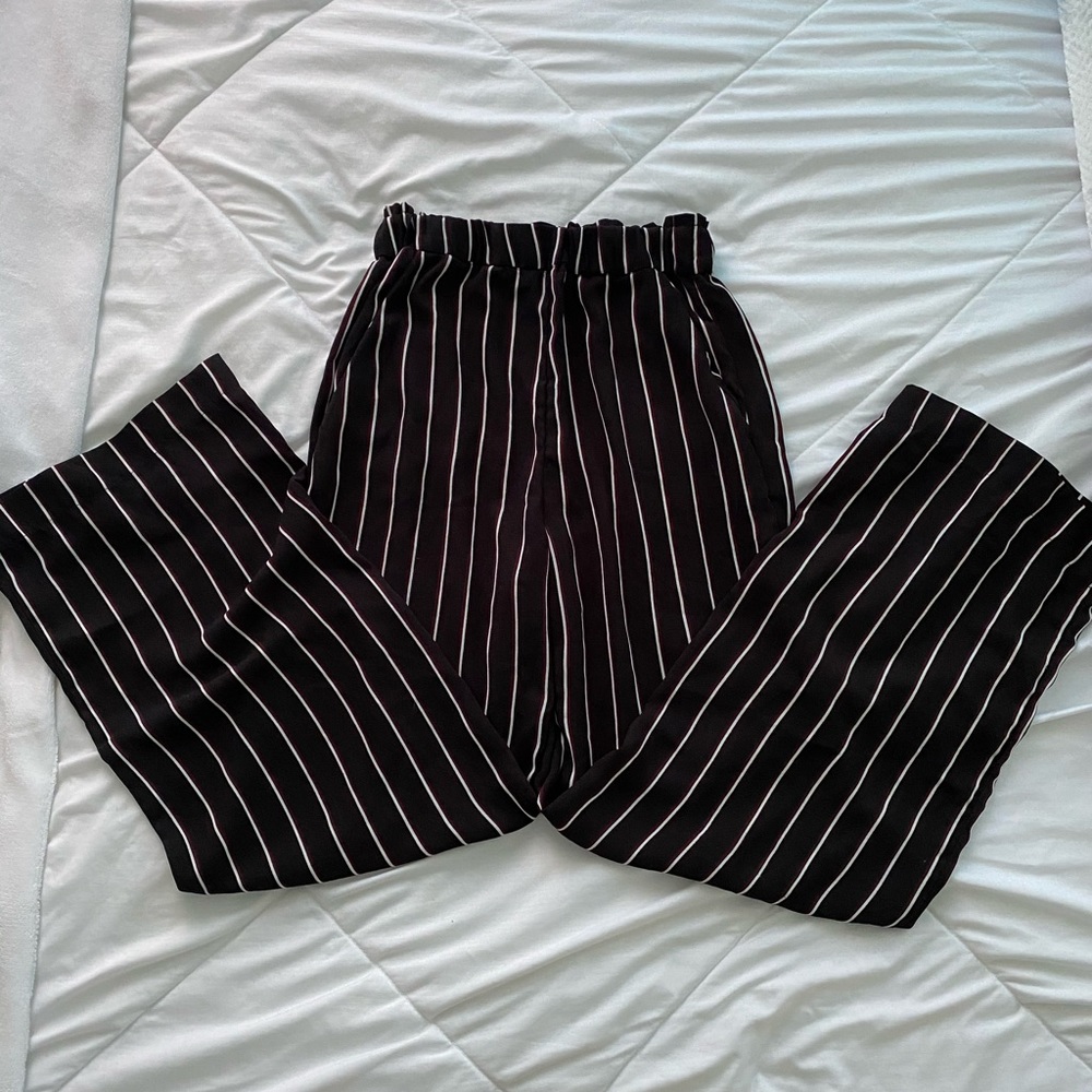 Pin striped formal pants